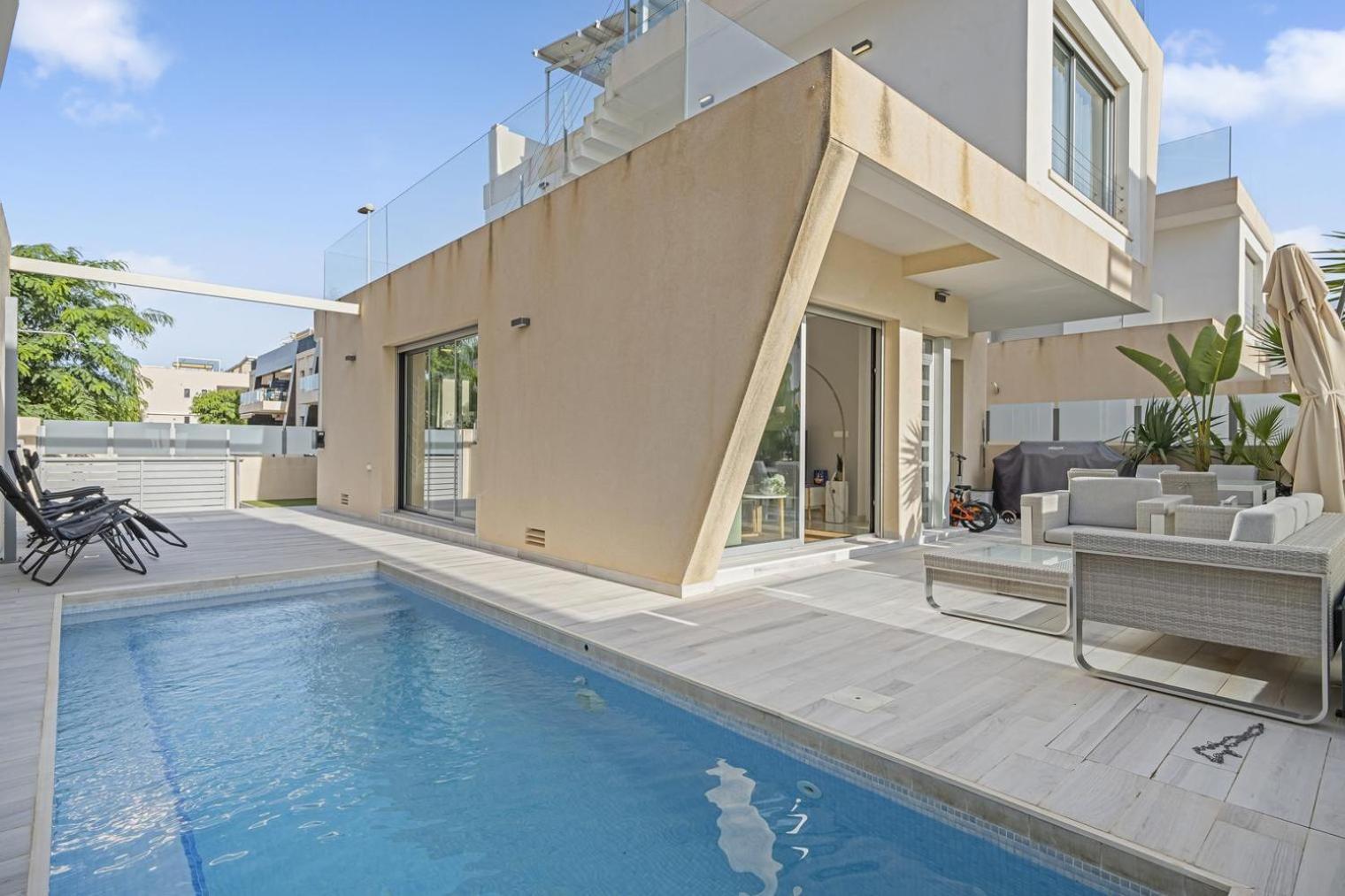 Villa Del Mar 16 Pilar de la Horadada Exterior photo